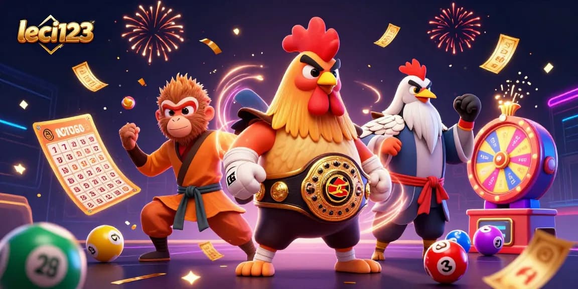 Engage with leci123 and experience thrilling lottery action featuring dynamic characters and vibrant game elements.