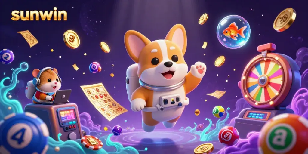 Experience exciting gameplay with sunwin's vibrant online casino scene featuring dynamic characters and rich visuals.