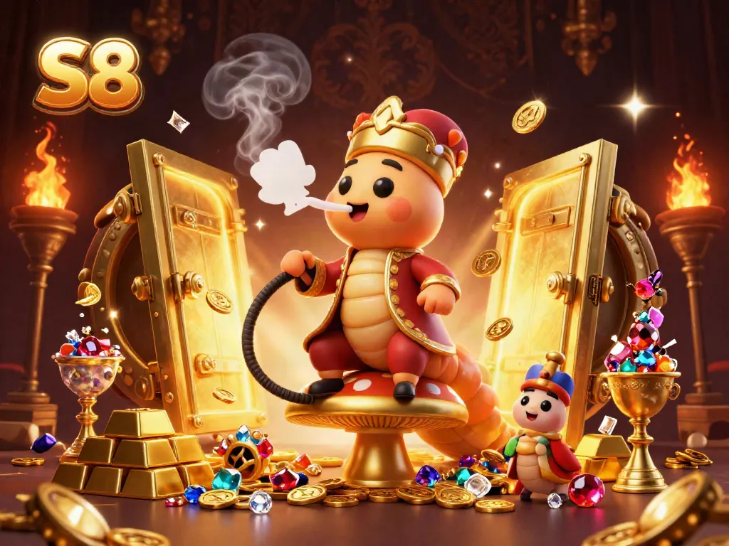 S8 immerses players in a vibrant casino world with dazzling rewards and engaging game experiences.