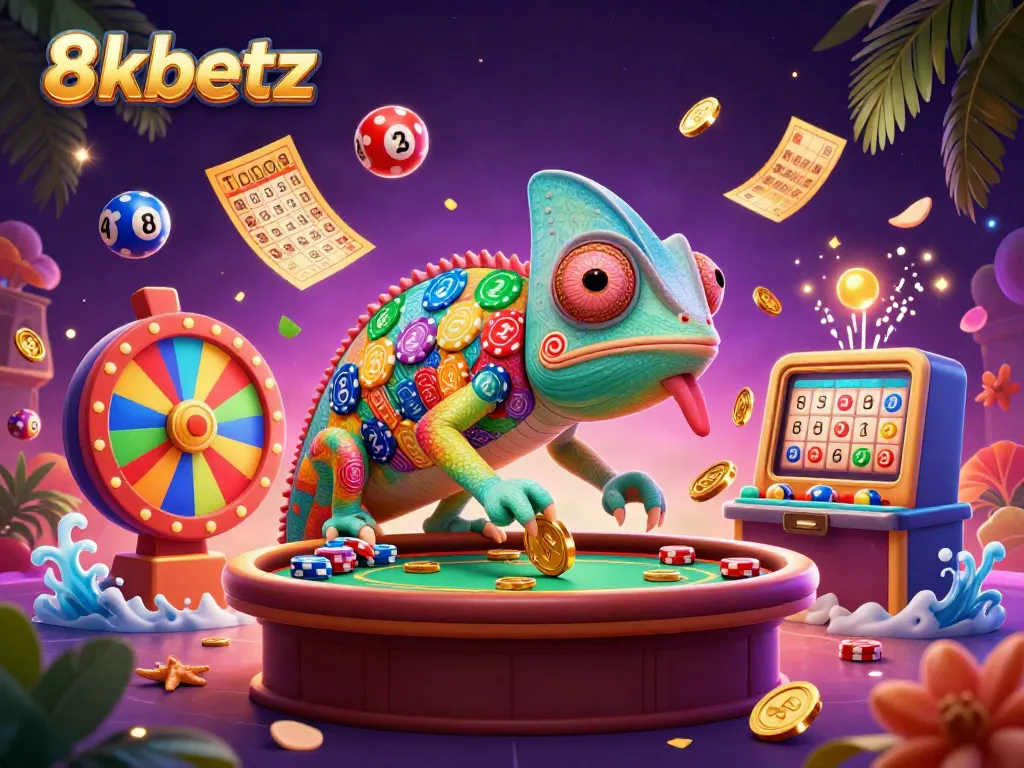 Experience exciting games at 8xbetz casino with vibrant games, dynamic elements, and stunning visuals.