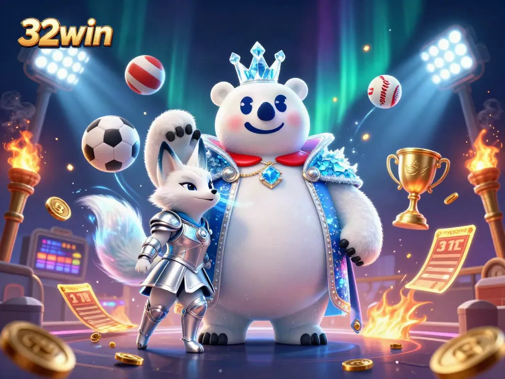 Experience the thrill of 32win with dynamic sports elements and vibrant casino energy.