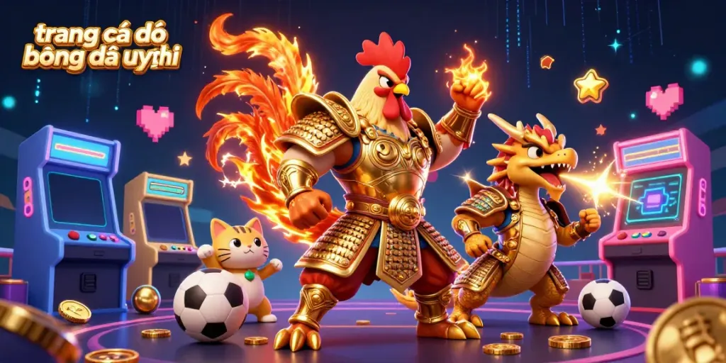 Experience the excitement of trang cá độ bóng đá uy tín with engaging characters and spectacular gaming elements.