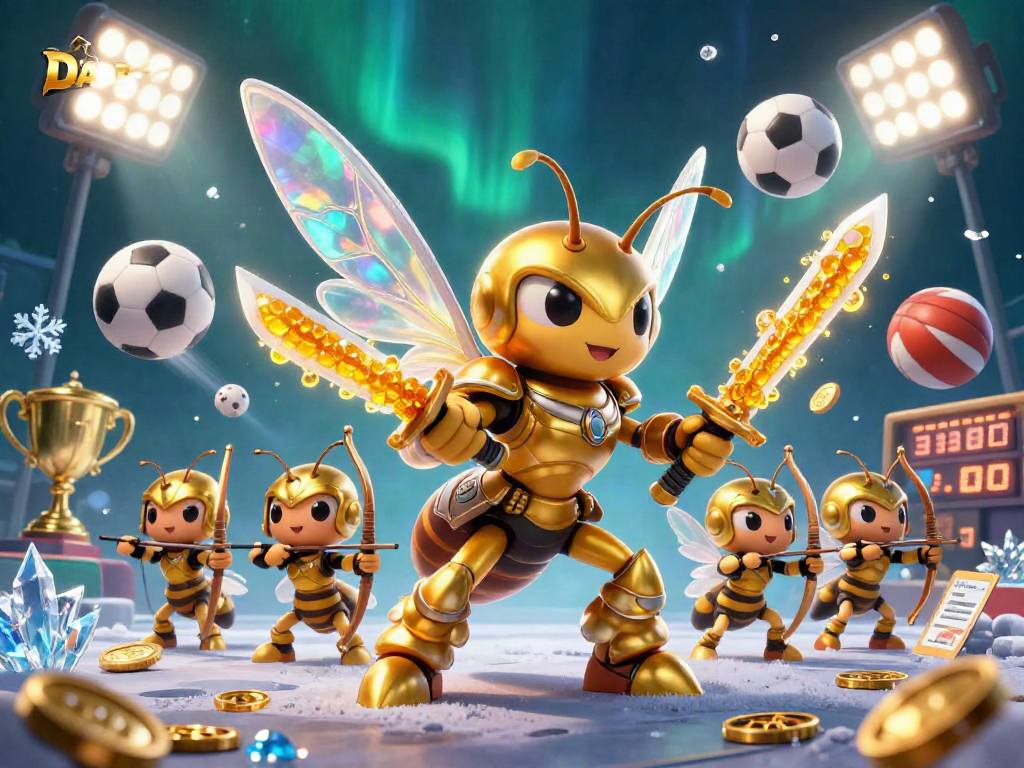 DABET captures the excitement of sports betting with dynamic characters and engaging gameplay elements.