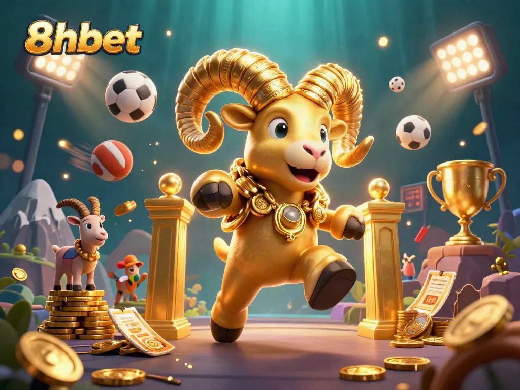 Experience thrilling action at 8xbet with a dynamic scene featuring sports and casino elements