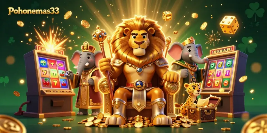 Pohonemas33 memberikan pengalaman bermain slot online yang seru dengan karakter dan jackpot yang menarik