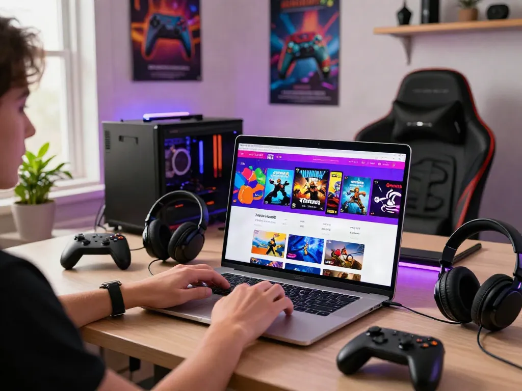Discovering exciting gaming options on warung168's vibrant platform.