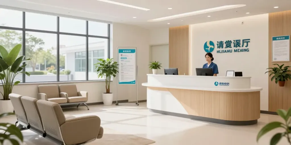 "Situs slot healthcare services in a welcoming medical clinic environment."