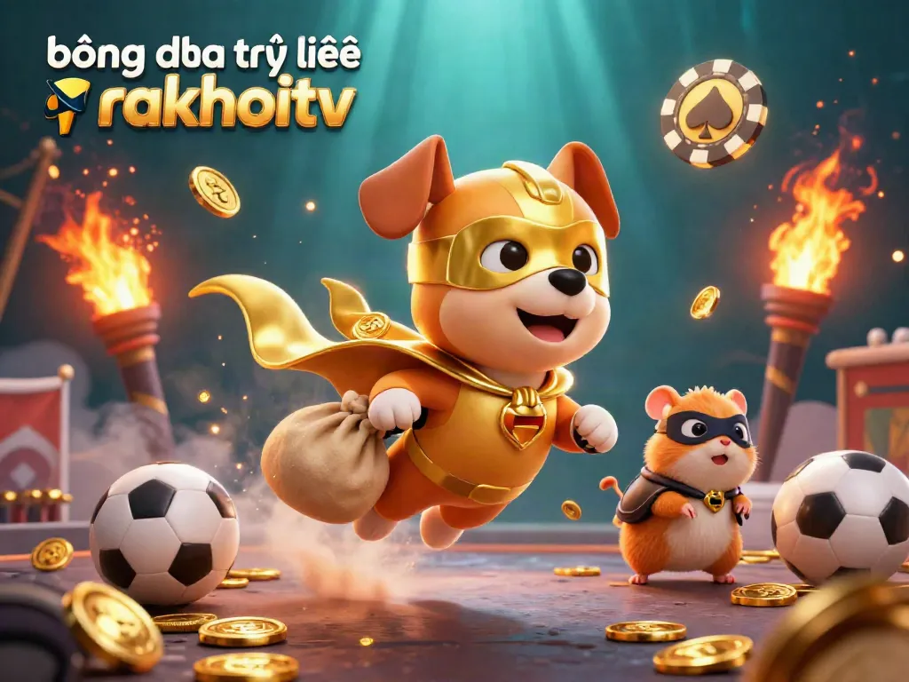 Experience the excitement of bóng đá trực tuyến rakhoitv with superhero elements, engaging scenes, and quality visuals.