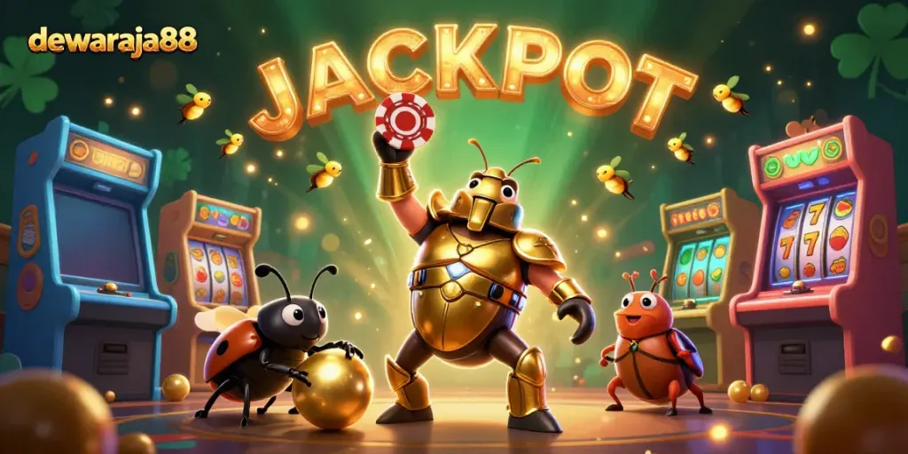 Dewaraja88 menawarkan pengalaman slot mengesankan dengan karakter unik dan elemen permainan.
