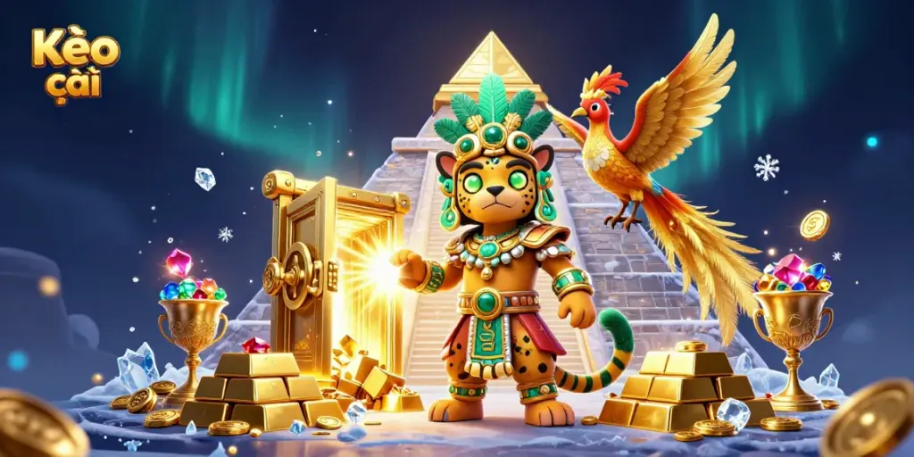 Experience the excitement of Kèo nhà cái with dynamic betting visuals and vibrant characters.