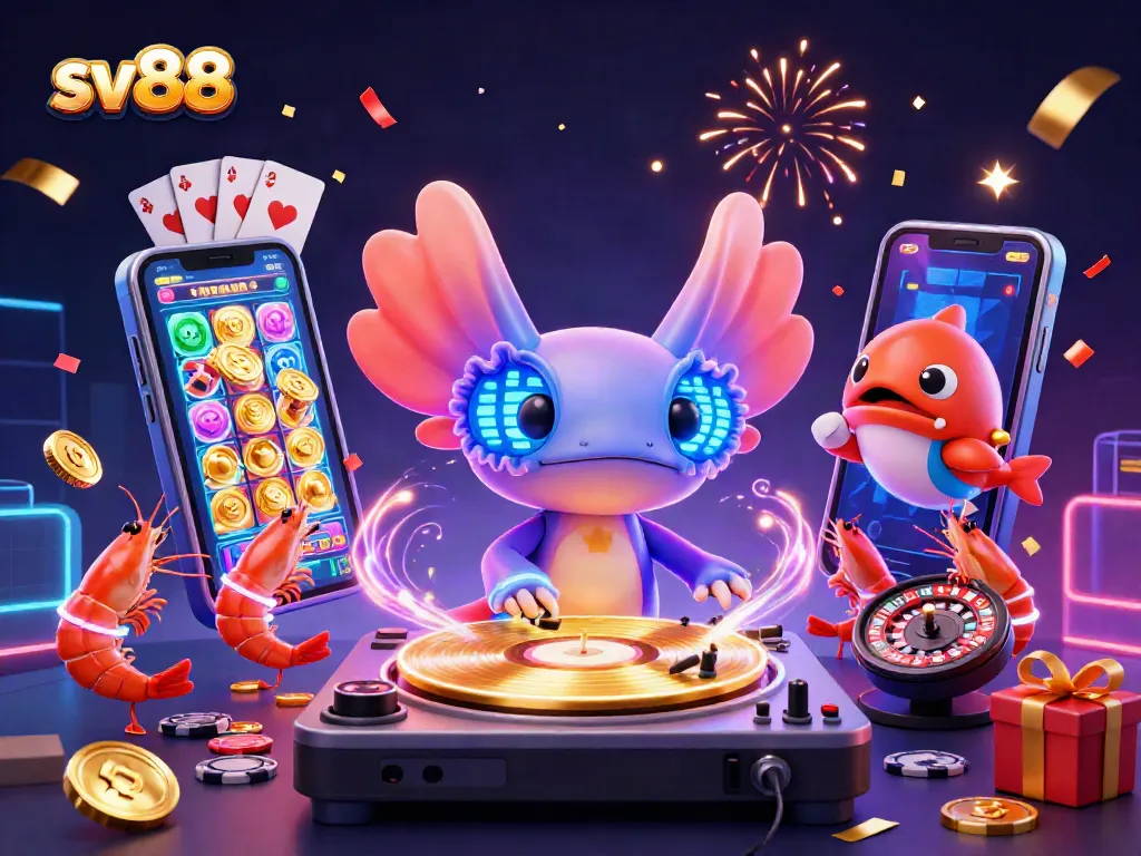 Engage with sv88 and experience vibrant casino excitement with slot games and dynamic 3D characters.