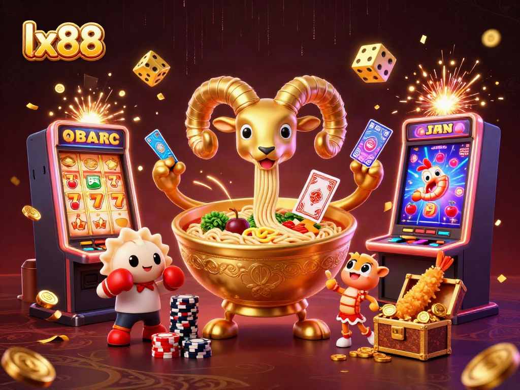 Engage with exciting lx88 casino scenes featuring 3D characters and dynamic elements.