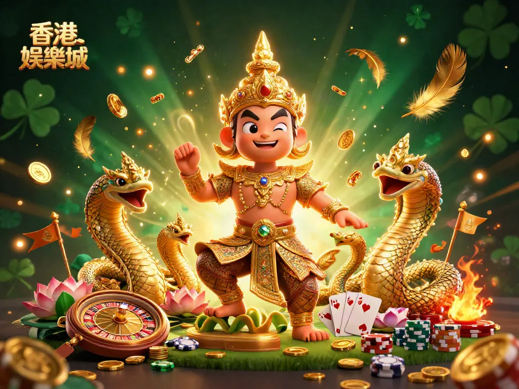 Engage with 香港娛樂城 through a vibrant 3D casino scene showcasing live gaming elements, enhancing your online experience.