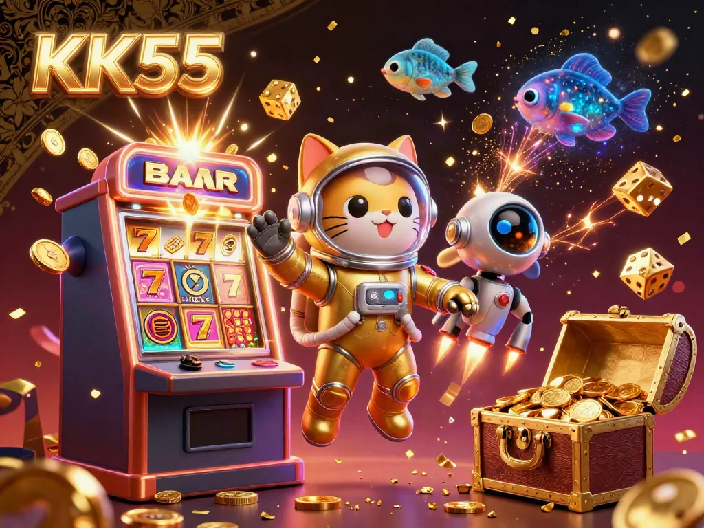 Experience thrilling jackpots at KK55 with vibrant casino games and exciting wins.