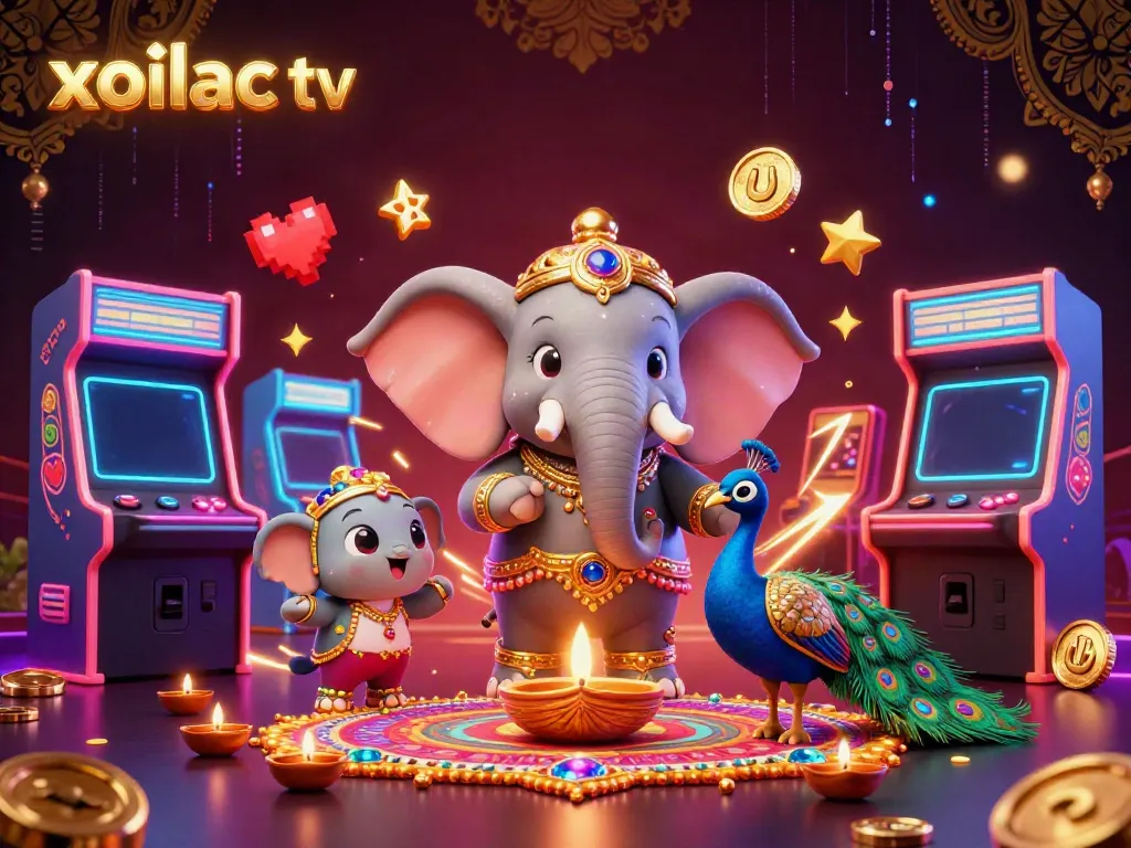 Engage in thrilling gaming experiences with xoilac tv featuring vibrant characters and dynamic action.