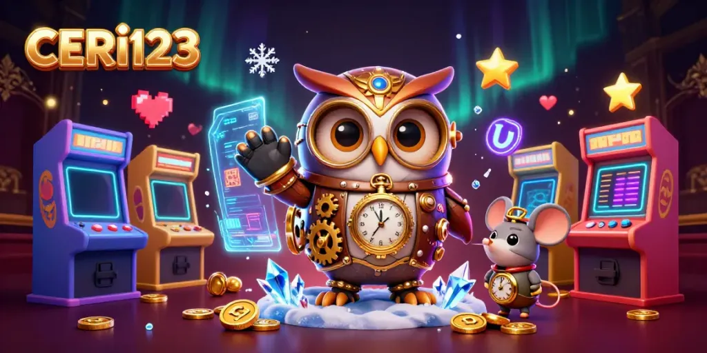 CERI123 menghadirkan keseruan permainan slot dengan desain modern dan elemen kasino interaktif.