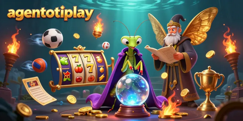 Menangkan permainan slot dengan platform agentotoplay yang menghadirkan keberuntungan dan hiburan.