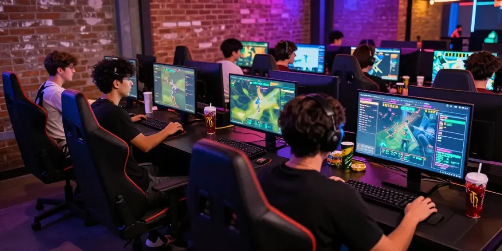 Players enjoying an exhilarating gaming experience at kilat 404.