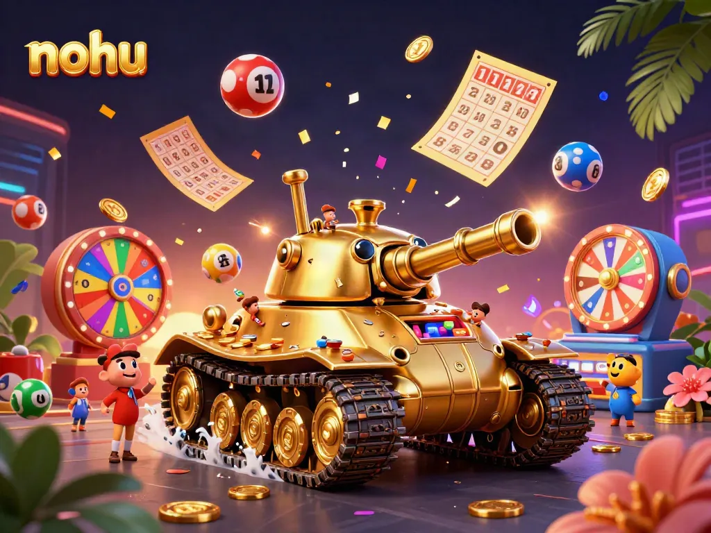 Experience the vibrant casino action at nohu with dynamic games and golden prizes!