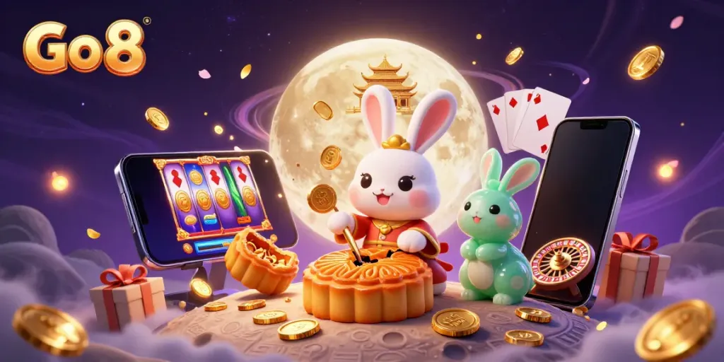 Engage with Go 8's vibrant casino adventure featuring mythical elements and rich gameplay.
