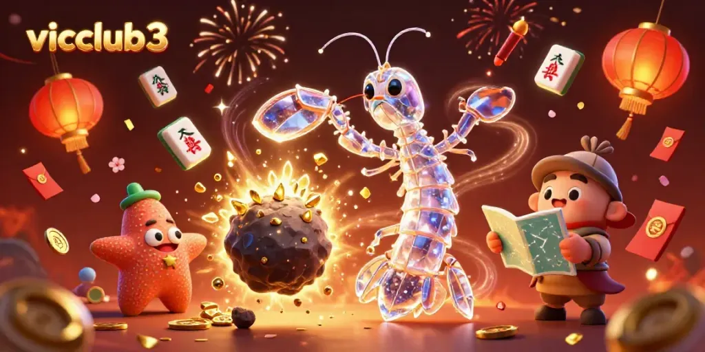 Engage with vicclub3 by winning big in this vibrant galactic casino adventure.