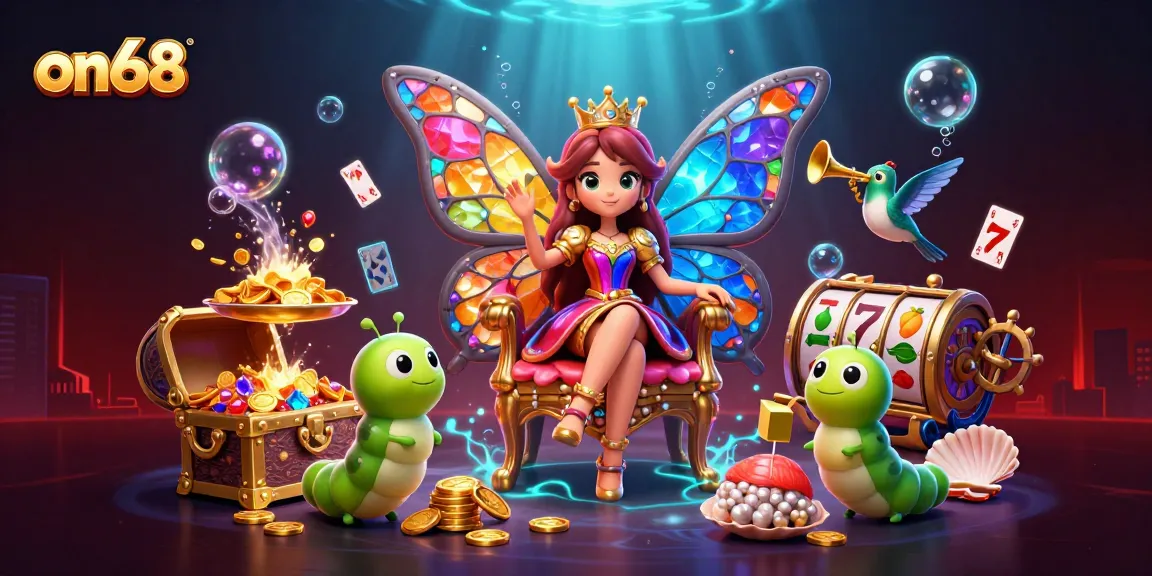 Experience thrilling gameplay at on68 with vibrant visuals and engaging casino themes.