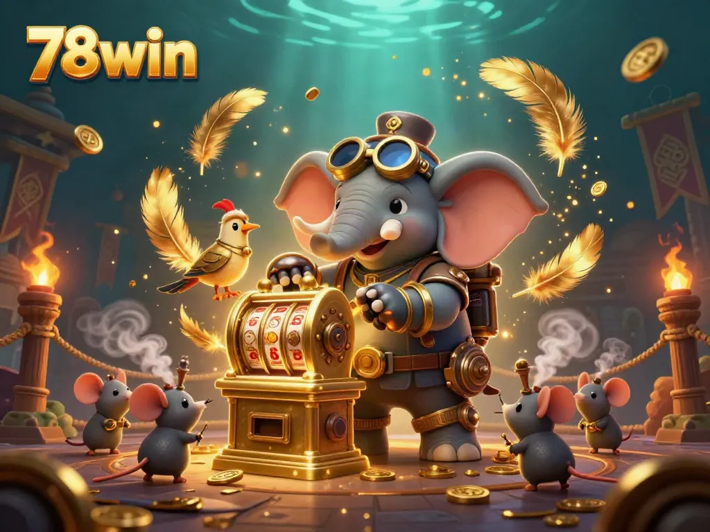 Spin the golden slot machine with 78win for high-stakes excitement and rewards!