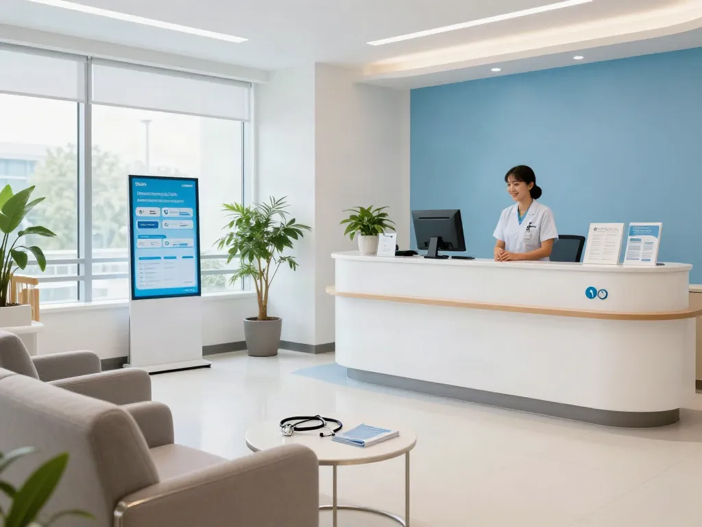 link slot in a compassionate healthcare setting, medical services and patient care at a modern clinic.