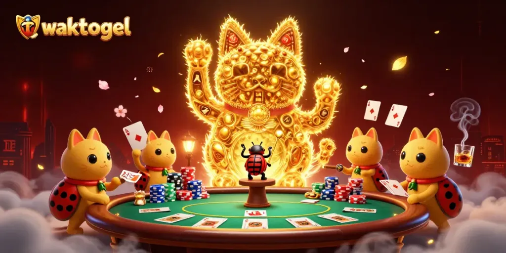 Raih keuntungan besar dengan WAKTOGEL, pengalaman bermain togel terlengkap dan terpercaya.