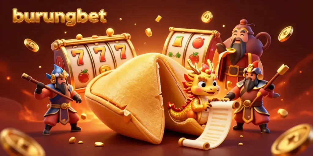 Menggoda pemain dengan putaran slot gacor di burungbet, menampilkan simbol keberuntungan dan semangat permainan.