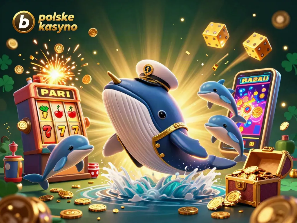 Experience the thrill of polskie kasyno bitcoin with dynamic characters and casino elements in a rich 3D scene.