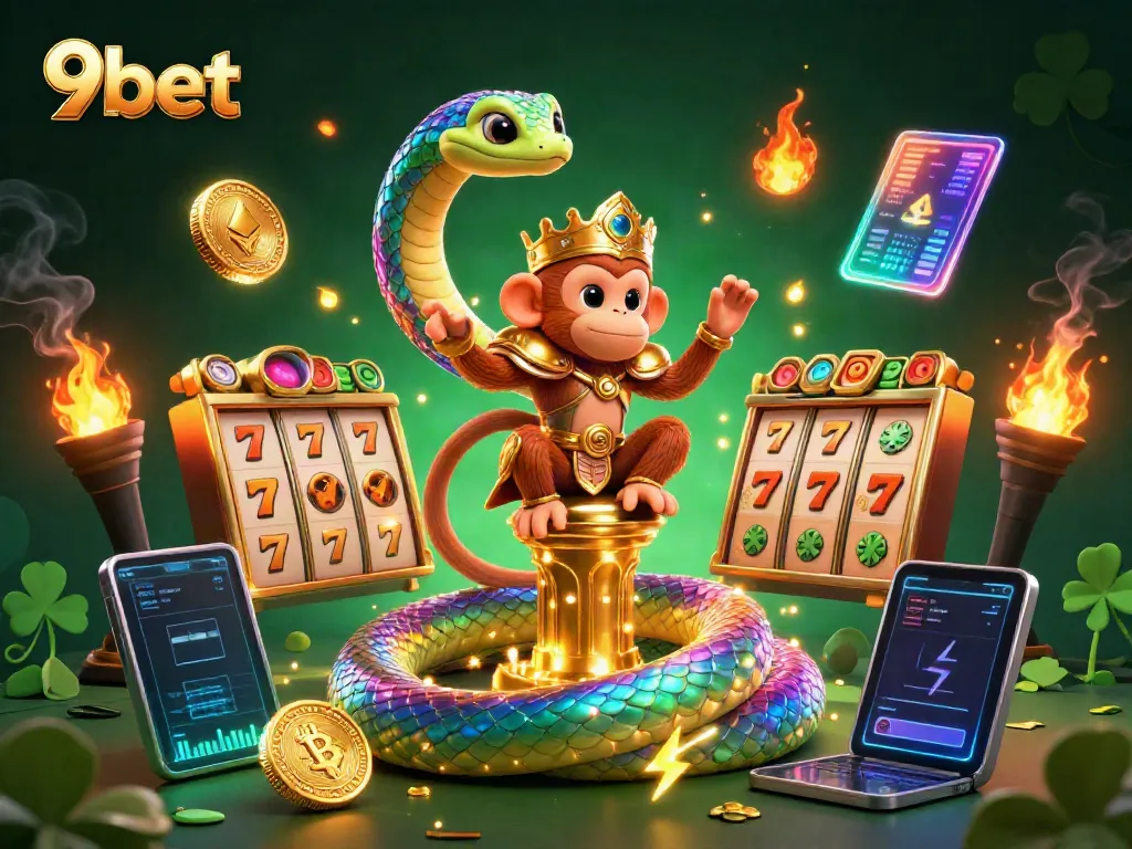 Experience thrilling jackpots at 9bet with immersive live casino action and vibrant gameplay.