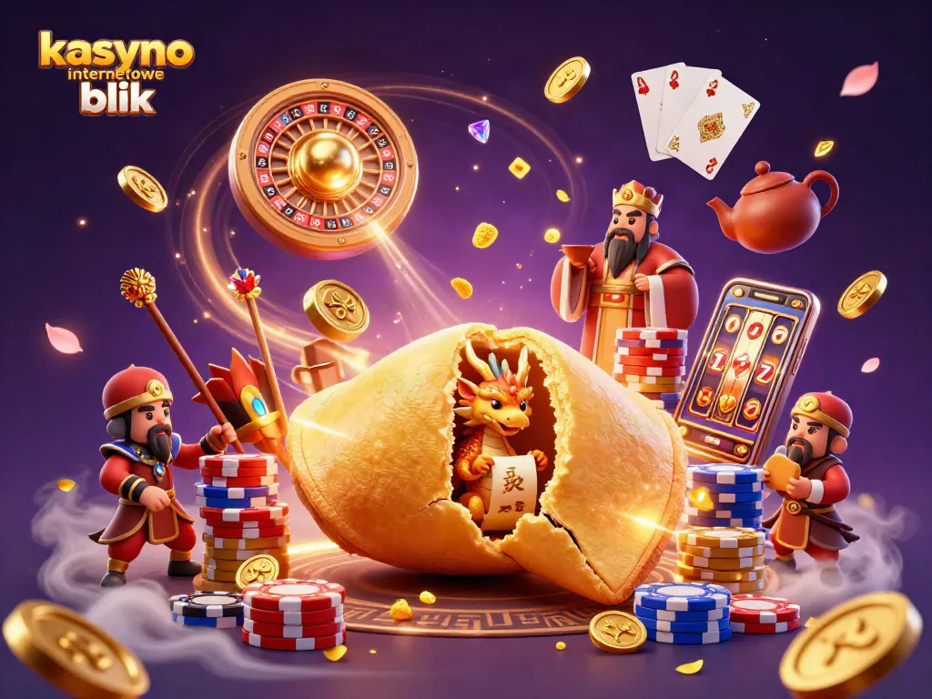 Experience winning at kasyno internetowe blik with a vibrant 3D casino scene filled with action and fortune.