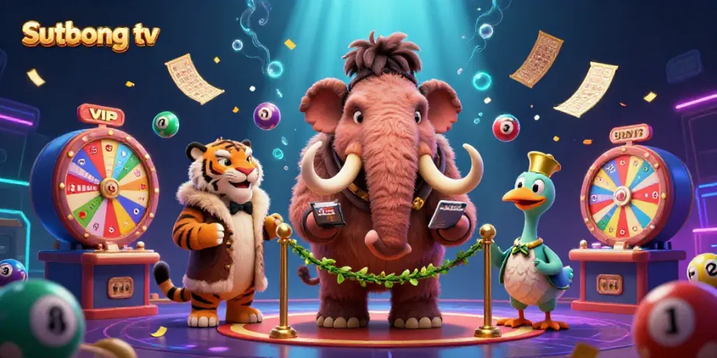 Experience dynamic gameplay action at Sutbong tv, where vibrant elements create thrilling casino energy.