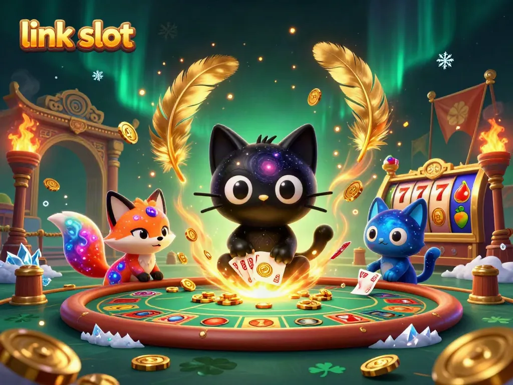 Engage with link slot at a cosmic casino table for endless winning fun!