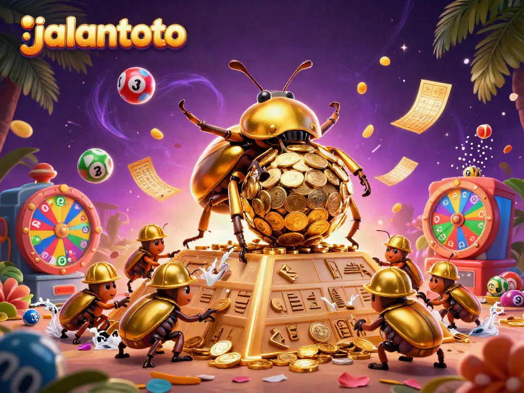 Engage with jalantoto's premium online betting experience featuring exciting elements like jackpots and lottery games.