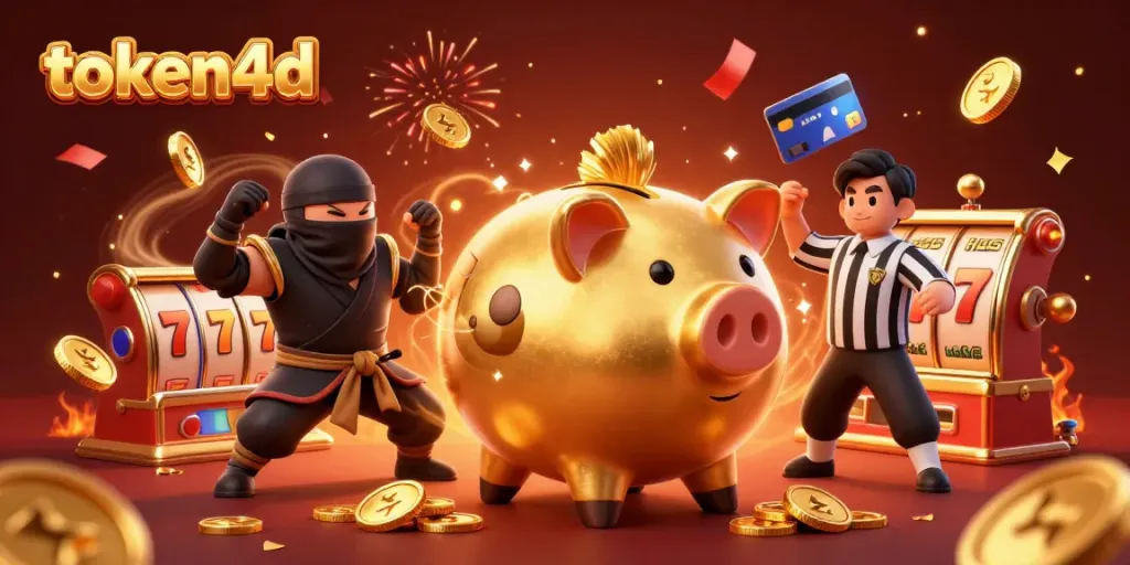 Mainkan token4d dengan keberuntungan yang ditawarkan oleh pemenang jackpot besar di permainan slot!