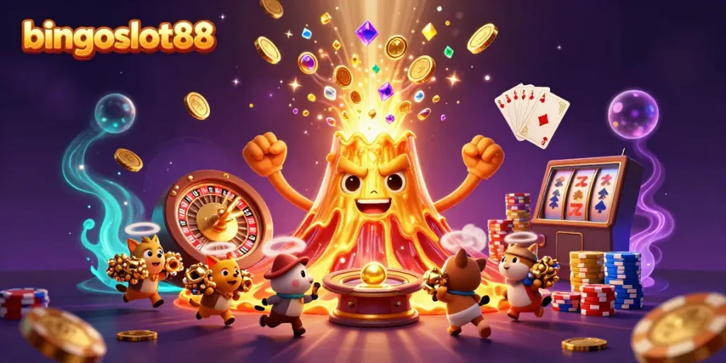Rasakan keseruan bingoslot88 dengan ilusi kasino yang memukau sambil mengumpulkan harta karun!