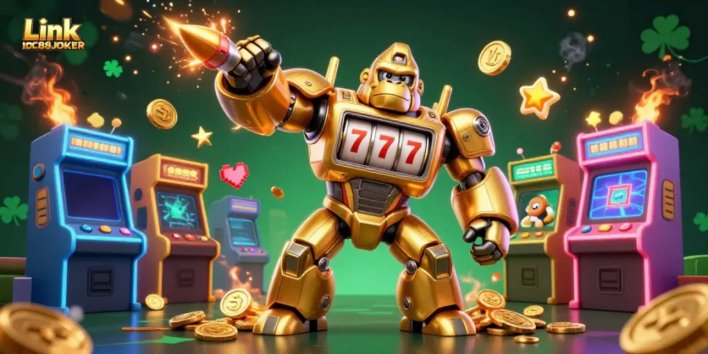 Experience exhilarating wins with the vibrant action of Link IDC88JOKER, featuring dynamic casino game elements.
