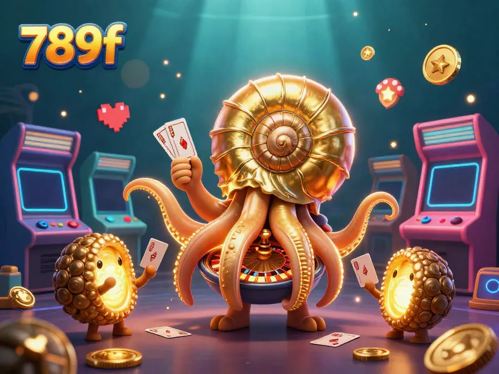 Engage with 789f's colorful casino experience featuring dynamic games and vibrant characters.