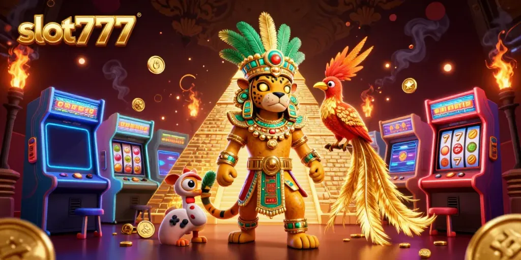 Slot777 menghadirkan pengalaman bermain mesin slot yang menarik di kasino online KOITOTO.