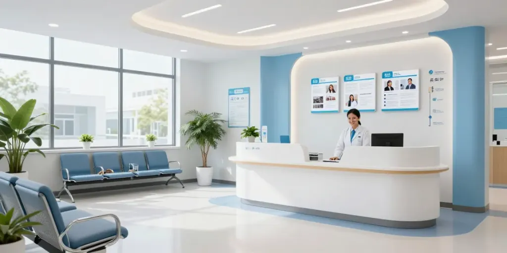 Situs togel in a professional healthcare clinic providing patient care and expert services.