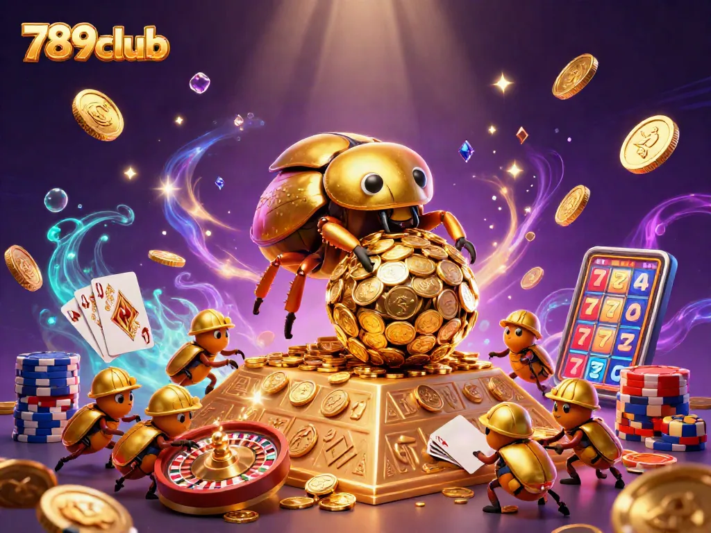 Enjoy thrilling gaming adventures at 789club with exciting golden coin treasures.