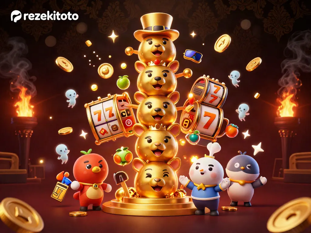 Experience the thrilling action at rezekitoto with vibrant slot games and dynamic casino elements.