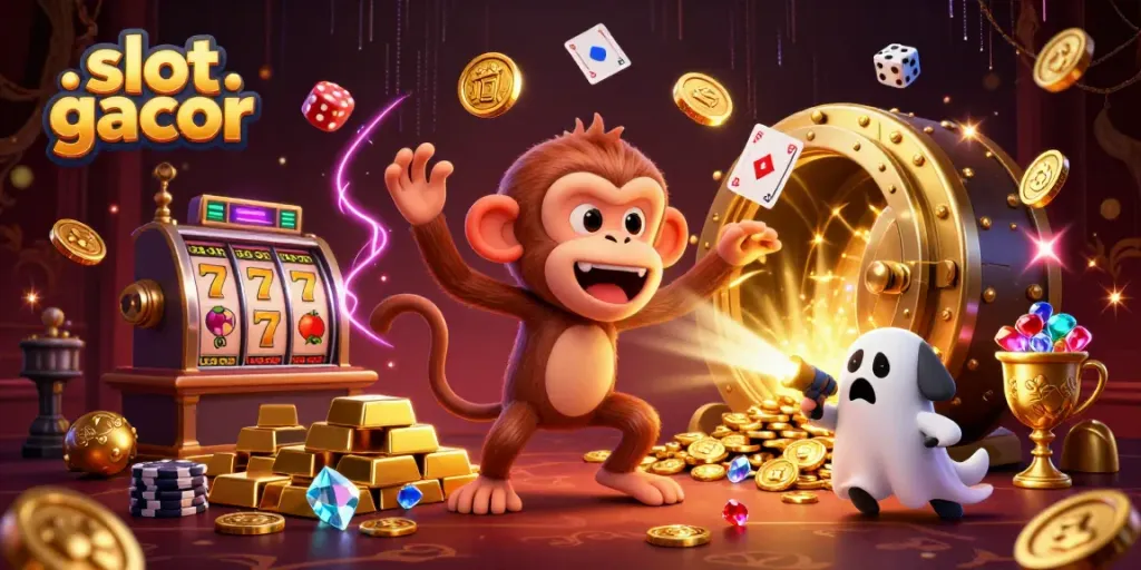 Menangkan slot gacor dengan permainan seru di kasino digital bersama karakter kartun yang menarik.