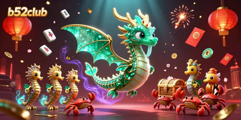 Engage with exciting b52club games featuring treasure, floating tiles, and enchanting sea creatures.
