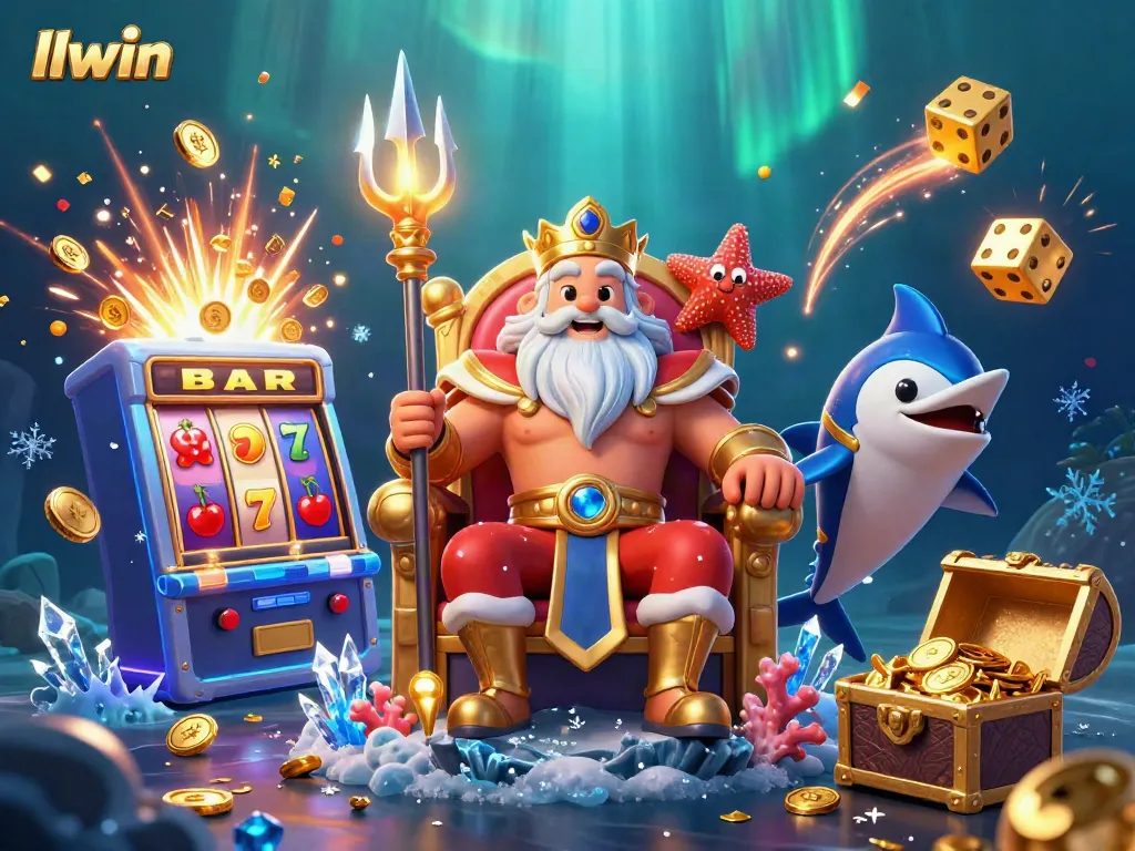 Experience jackpot wins at llwin with dynamic casino elements and vibrant characters.
