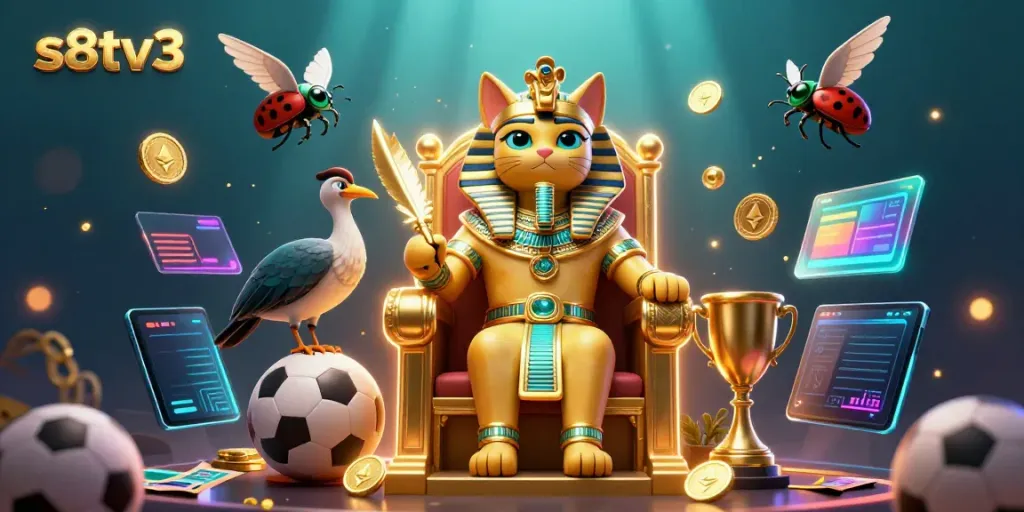 Engage in thrilling sports betting action at s8tv3 while strategizing with vibrant elements.