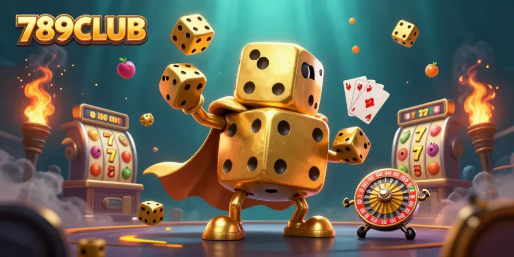 Experience the excitement of 789CLUB with dynamic gaming elements and vibrant visuals.