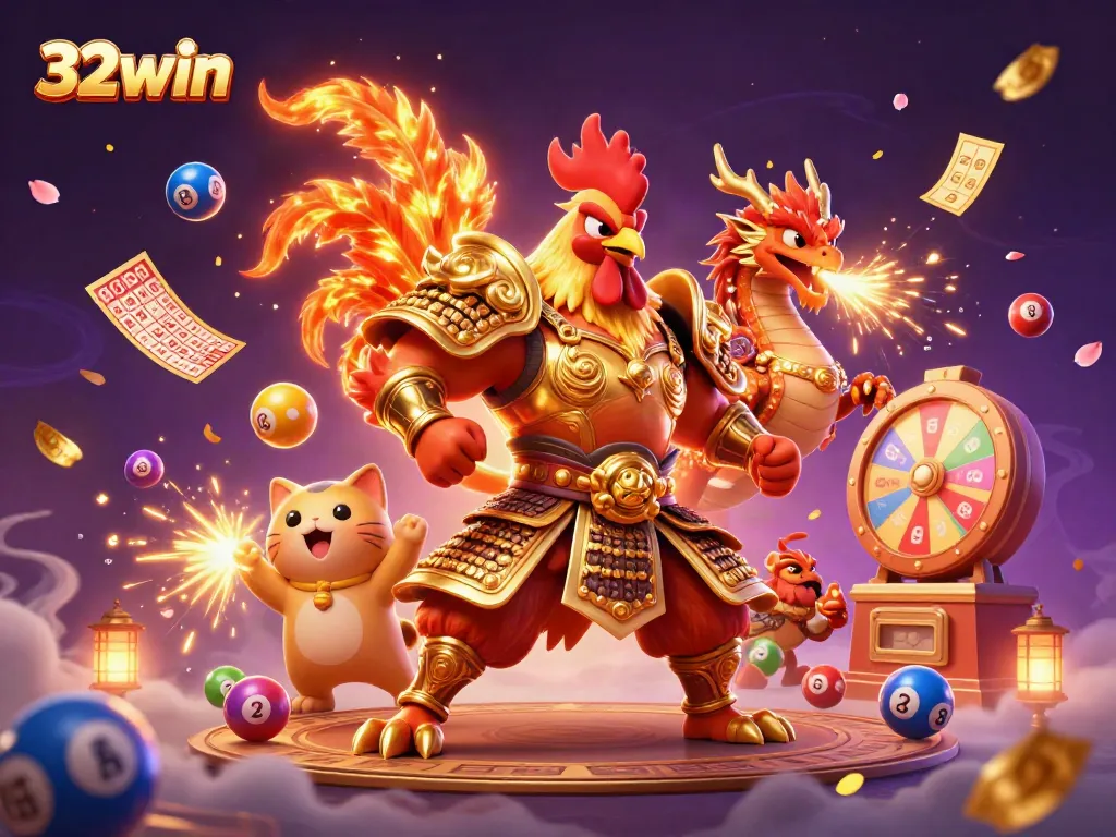 Experience thrilling wins at 32win with dynamic gameplay showcasing exciting casino elements.